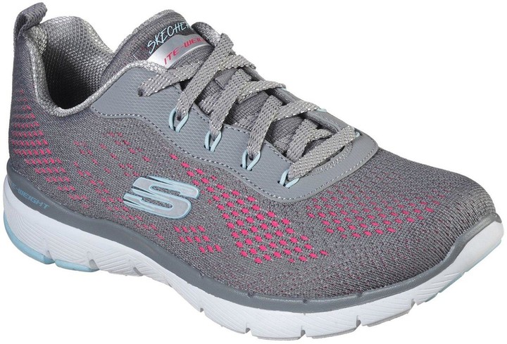 skechers gray sneakers