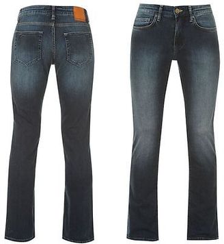 Calvin Klein Mens Gents Core Jeans Comfortable Fit Button Fastening Pants