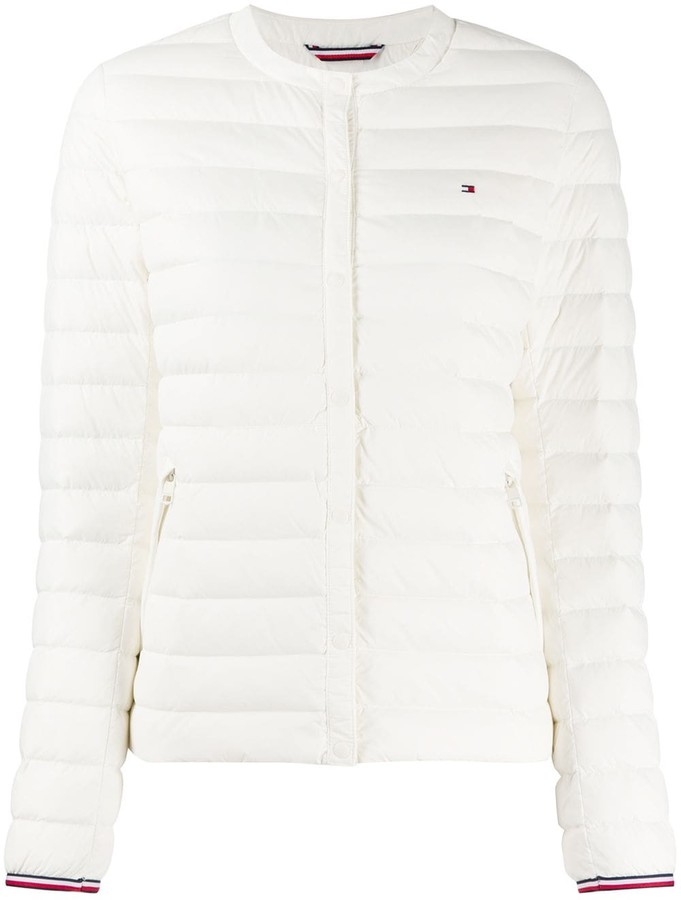 tommy hilfiger jacket womens white