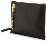 Thumbnail for your product : Sophie Hulme Oversized Chain Pouch