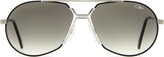 Thumbnail for your product : Cazal 968 Black - Silver Sunglasses