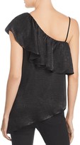 Thumbnail for your product : Aqua Asymmetric-Ruffle One-Shoulder Top - 100% Exclusive