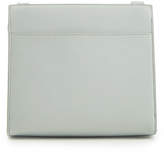 Thumbnail for your product : Calvin Klein Foldover Crossbody Leather Shoulder Bag