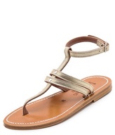 Thumbnail for your product : K. Jacques Lydia Flat Sandals