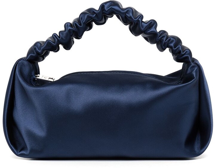 Alexander Wang Scrunchie satin mini bag ShopStyle