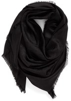 Thumbnail for your product : Marc Jacobs Women's Monogram Silk & Wool Jacquard Scarf