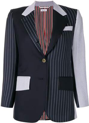 Thom Browne Contrast stripe blazer
