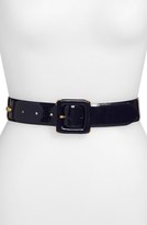 Thumbnail for your product : Lauren Ralph Lauren Covered Buckle Belt