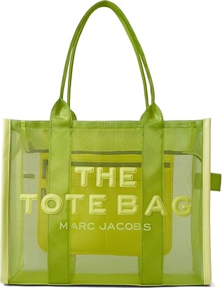 Marc Jacobs The Leather Tote Bag (Bronze Green) Handbags - ShopStyle