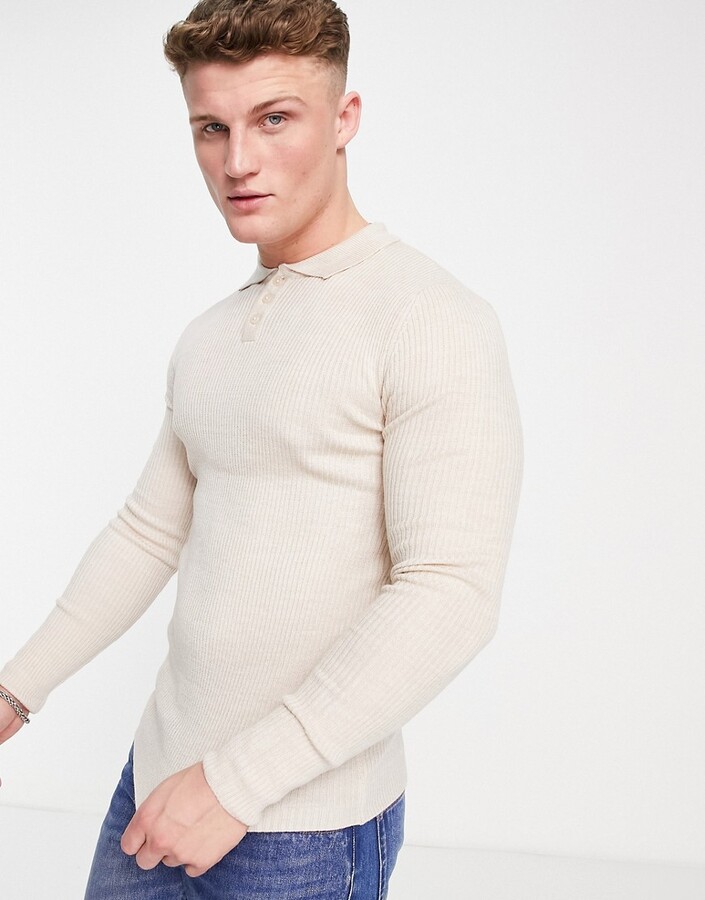 muscle fit jumpers designer