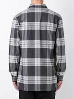 Thumbnail for your product : Helmut Lang patch pocket plaid shirt