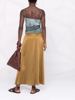 Thumbnail for your product : UMA WANG Wrap-Tie Camisole Top