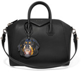 Thumbnail for your product : Givenchy Leather Bag Charm - Black