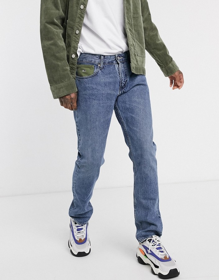 tommy jeans scanton slim jeans