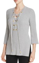 Thumbnail for your product : MICHAEL Michael Kors Lace-Up Tunic