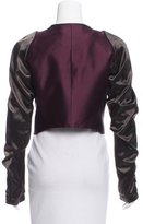 Thumbnail for your product : Haider Ackermann Collarless Long Sleeve Jacket w/ Tags