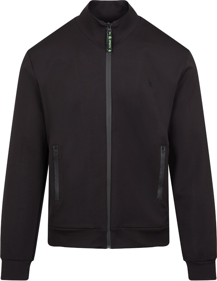 Numbat Black Performance Full Zip Jacket