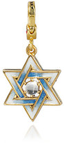 Thumbnail for your product : Jay Strongwater Star of David Charm