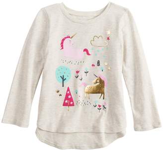 Toddler Girl Jumping Beans Graphic Tee