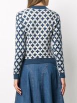 Thumbnail for your product : Allude Patterned Cashmere Jumper