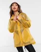 Thumbnail for your product : Hunter womens original raincoat in yellow