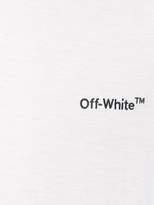 Thumbnail for your product : Off-White logo embroidered T-shirt