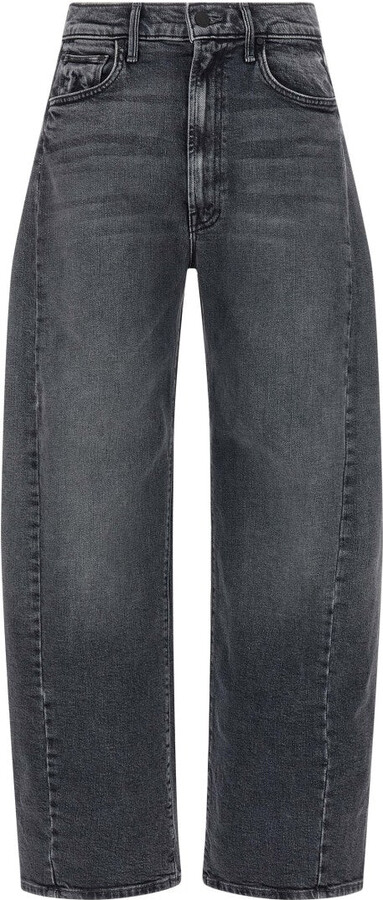 Mother The Half Pipe Flood' Jeans