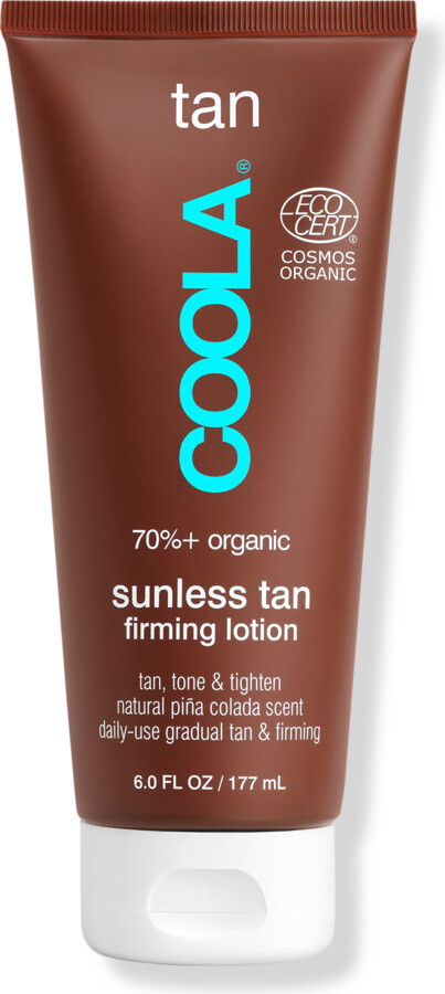 Coola Organic Sunless Tan Firming Lotion
