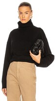 Thumbnail for your product : Nili Lotan Cashmere Turtleneck Boyfriend Sweater in Black