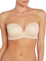 Thumbnail for your product : Freya Deco underwired strapless moulded bra