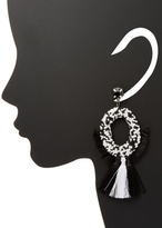 Thumbnail for your product : Deepa Gurnani Fringe Tassel Statement Earrings