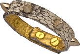 Thumbnail for your product : Ted Rossi Python Bullets Bracelet