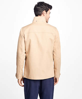 Brooks Brothers Bonded Parka with Removable Hood