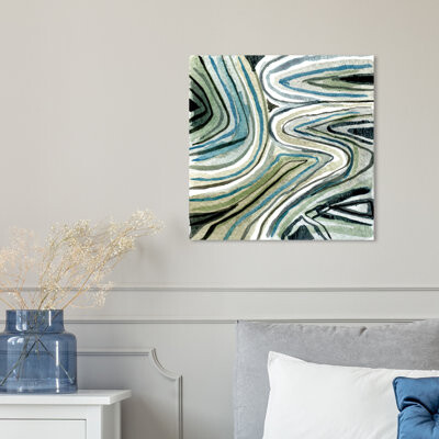House of Hampton 'Leve Fluvium' Painting on Canvas