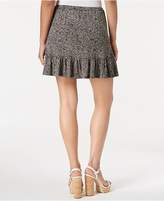 Thumbnail for your product : Michael Kors Printed Ruffled Skirt, In Regular & Petite Sizes