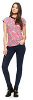 Thumbnail for your product : Lipsy Belfield Gusev Rose Print Tee