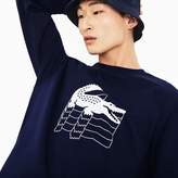 Thumbnail for your product : Lacoste Men's Crew Neck Fleece Sweatshirt
