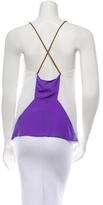 Thumbnail for your product : Yigal Azrouel Silk Top