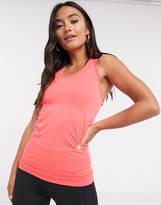 Thumbnail for your product : Only Play Jase circular sleeveless top in fiery coral