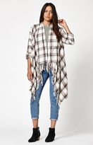 Thumbnail for your product : Billabong Liv It Up Fringed Wrap