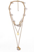 Thumbnail for your product : 8 Other Reasons x Jenn Im Perla Imitation Pearl Layer Necklace