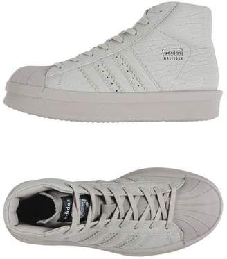 Rick Owens x ADIDAS High-tops & sneakers