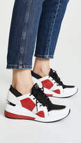 Thumbnail for your product : MICHAEL Michael Kors Liv Trainer Sneakers