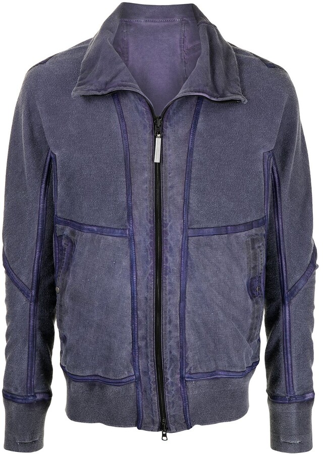 Isaac Sellam Experience Funnel Neck Leather Jacket ShopStyle