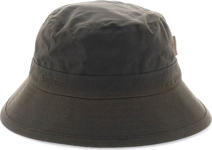 Barbour Waxed Bucket Hat ShopStyle