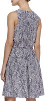 Thumbnail for your product : Rebecca Taylor Summer Rain Printed Dress