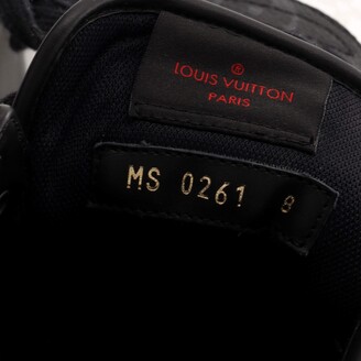 Louis Vuitton Men's Rivoli Sneaker Boots Monogram Eclipse Canvas - ShopStyle
