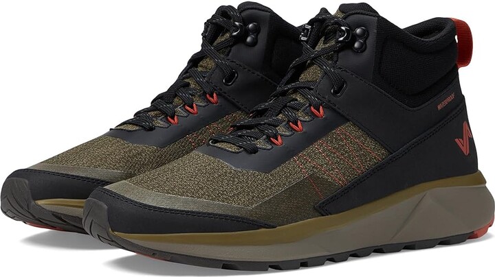 Forsake Cascade Peak Mid Men's Boots Black Olive : 8 D - Medium
