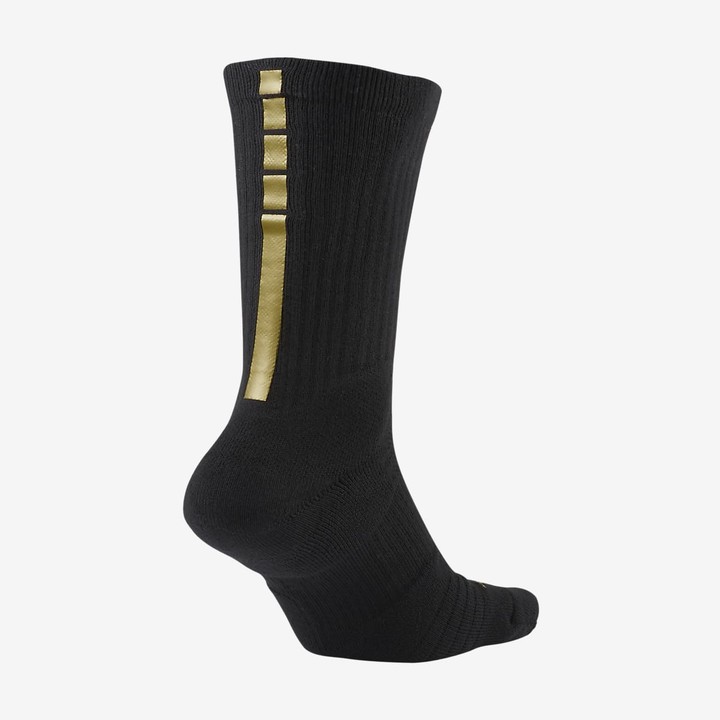 nike socks gold