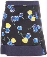 Thumbnail for your product : MSGM Printed Mini Skirt